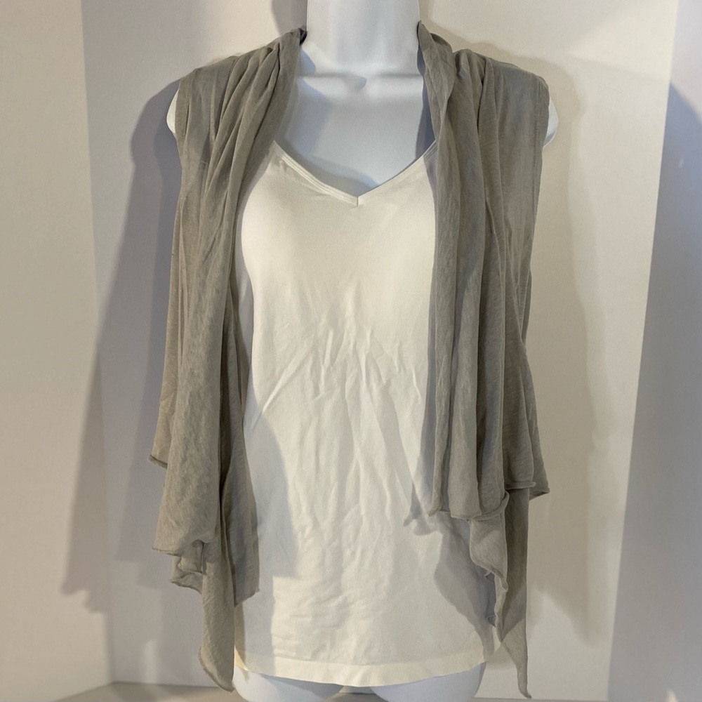Covington Chiffon Wrap Cardigan